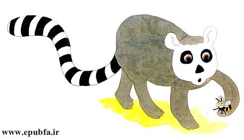 داستان کودکانه: زنبوری که خطهای بیشتری میخواست || قصه شب 7